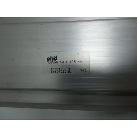 Phd 50Mm 125Mm Double Acting Pneumatic Cylinder CRS6U 50 X 125-M